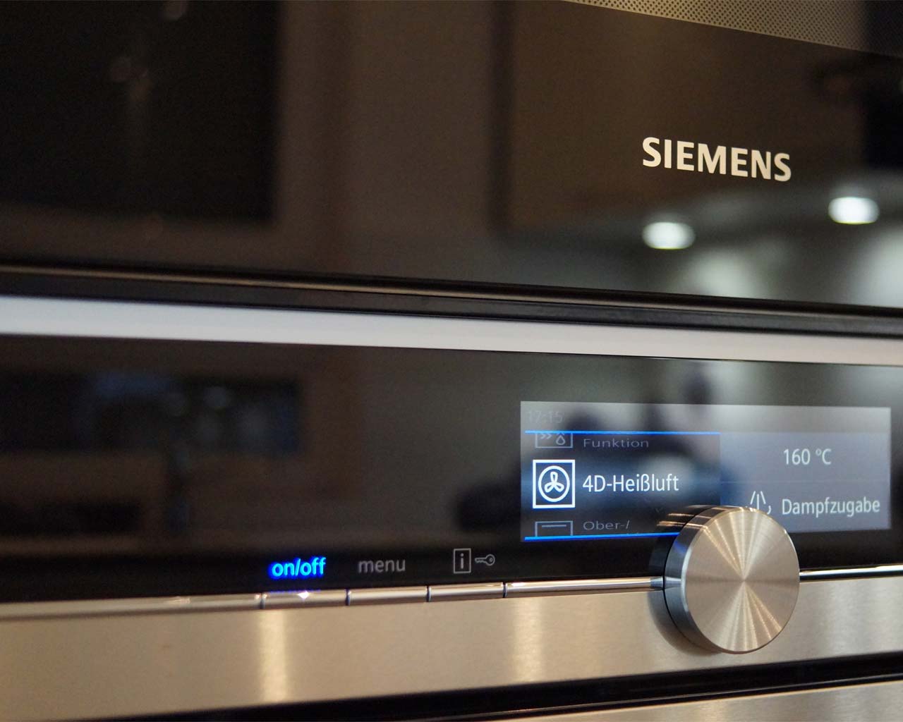 Hintergrundbild Einbauküche Küchengerät Siemens