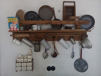 Foto alte Küche